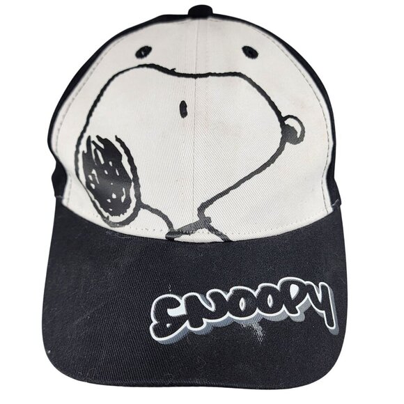 Peanuts Snoopy Cedar Fair Snapback Hat Built in Sunglasses - Picture 3 of 7